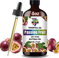 Passion Fruit Essential Oil - GV77ZF Passion Fruit Oils for Diffusers, Humidifiers, DIY Candles, Soap, Cleaning, Home, Office, Yoga, Massage, Gifts - 4 fl oz (120 ml)
