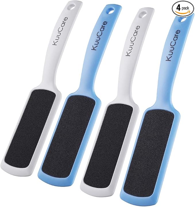 Foot File Callus Remover for Feet, Double-Sided Colossal Pedicure Tools Foot RASP, Foot Scrubber, Dead Skin Exfoliator for Feet