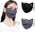 2Pcs UV Face Mask, Sun Masks for Women, Cooling Breathable Face Cover for Outdoors, Washable Reusable