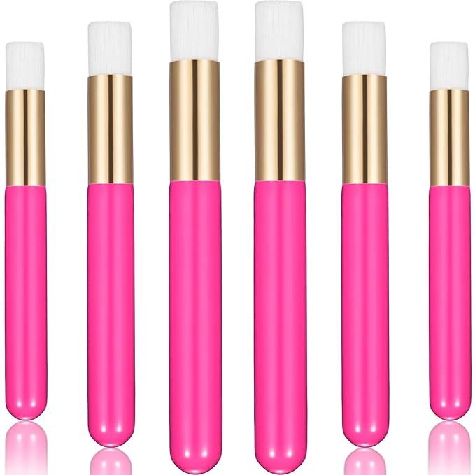 20 Pcs Eyelash Shampoo Brushes,Lash Shampoo Brush Lash Extension Brushes for Cleansing Peel Off Blackhead Remover Tool ﻿