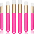 20 Pcs Eyelash Shampoo Brushes,Lash Shampoo Brush Lash Extension Brushes for Cleansing Peel Off Blackhead Remover Tool ﻿