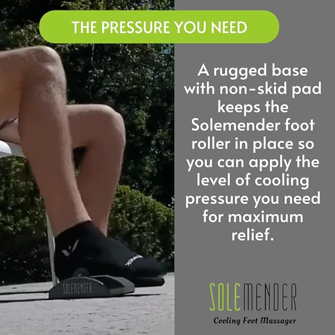 Replacement Foot Massage Roller to Soothe Foot Pain & Sore Arches or Heels - Bumpy Massager for Neuropathy & Inflammation – Compatible Foot Massager (Not Included)