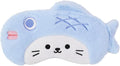 PERFECTSIGHT Sleep Eye Masks, Cute Sleep Eye Cover Lightweight Adjustable Eyeshade Mask Cover for Women Men Sleep Travel Nap, Blue Fish