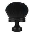 Extra Large Body Brush for Self Tanner, Leg Makeup & Bronzer Self Tan Applicator【Ultra Soft】【Shed-Proof】【Easy To Clean】3.3 inch Wide Round Head Brush，Black-Black