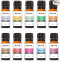 Starter Kit by Revive Essential Oils - 100% Pure Therapeutic Grade, for Diffuser, Humidifier, Massage, Aromatherapy, Skin & Hair Care