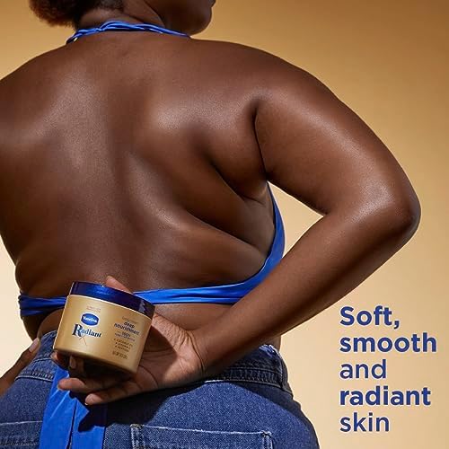 Vaseline Radiant X Deep Nourishment Body Cream For Dry Skin 10oz - Image 6