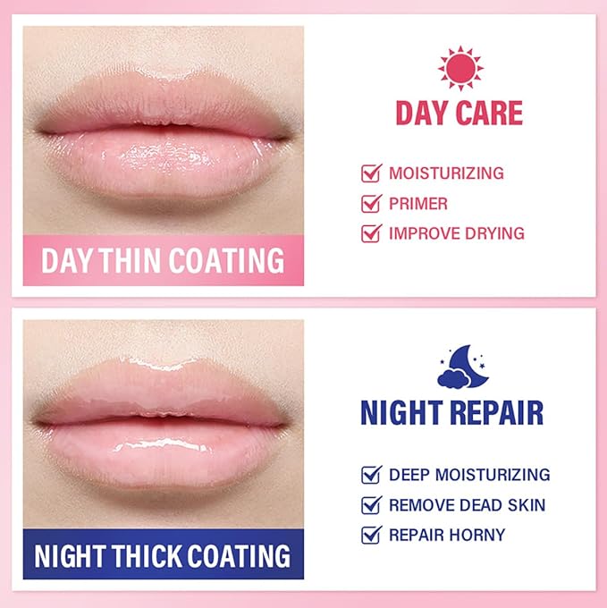 4 Packs Fruit Lip Balm, Moisturizing & Smoothing Lip, Hydrate Repair Prevent Dry Cracked Lip Sleeping Lip Mask, Effective Reduces Lip Lines Lip Care (Apple Lime & Watermelon)