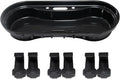 Salon Storage Rack - Detachable Organizer for Shampoo Bottles, Hair Color Bowls & Tools for Salon, Spa & Home