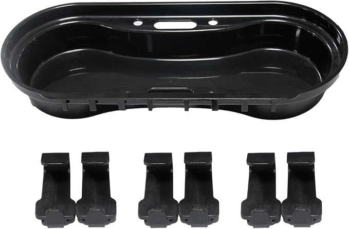 Salon Storage Rack - Detachable Organizer for Shampoo Bottles, Hair Color Bowls & Tools for Salon, Spa & Home