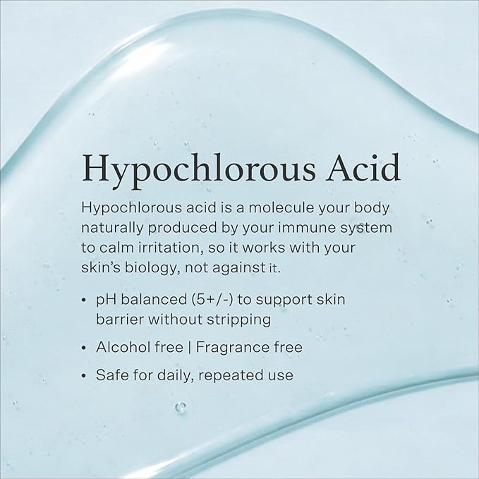 Otella Detox & Soothe Face Mist with Hypochlorous Acid .02% | 2.7 oz | Helps Reduce Redness, Irritation, Breakouts | Rosacea, Eczema, Sensitive-Skin Safe | Barrier Protecting & Skin Cleansing Toner