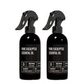 Spa Sense Pure Eucalyptus Oil Shower Mist and Steam Room Spray - Room Spray and Eucalyptus Spray for Shower - Premium Aromatherapy Essential Oil Spray - 4 Ounce, 2 Pack