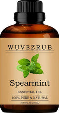 Spearmint Essential Oils, 240ML Pure and Natural Essential Oil for Aromatherapy Diffuser - Spearmint /8 Fl Oz