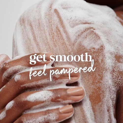 Dove Body Wash with Pump Pamper Shea Butter & Vanilla for 24hr Lotion-Soft Skin Moisturizing Skin Cleanser with No Sulfates No Parabens 30.6 oz (Pack of 2) - Image 6