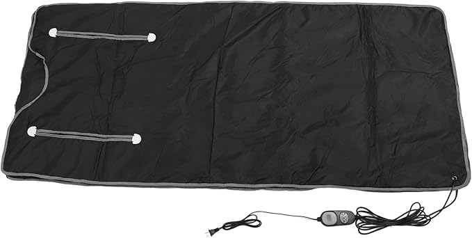 TOPINCN Infrared Sauna Blanket, Portable Personal Sauna Body Detox Wrap for Muscle Recovery, Glowing Skin, and Deep Relaxation Portable for Home Spa