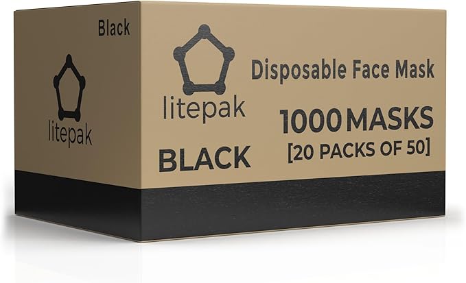 Disposable Face Masks - 1,000 PCS - for Home & Office