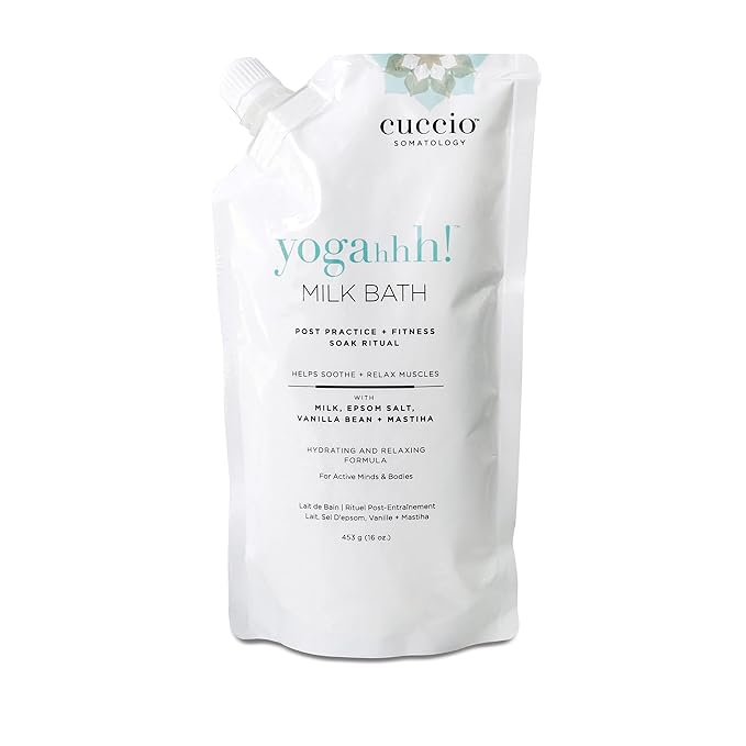 cuccio SOMATOLOGY Yogahhh Milk Bath, White (I0098650)