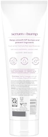 Dove KP Bump Body Scrub with 10% AHA & BHA For Rough Bumpy Skin, Violet Woods Scent, 8.5 Ounce (Pack of 4) - Image 5