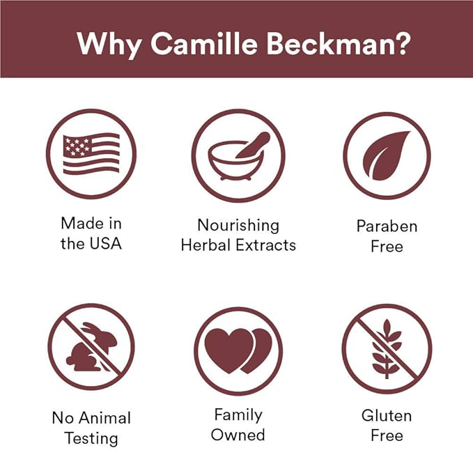 Camille Beckman Glycerine Hand Therapy Cream, Oriental Spice, 6 Ounce
