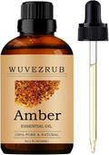 Amber Essential Oils, 60ML Pure and Natural Essential Oil for Aromatherapy Diffuser - Amber /2 Fl Oz