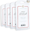 Colonial Candle Apple Orchard Wax Melts, Wax Melt Warmer Cubes, Long Lasting Scented Wax Warmer Cubes, 4 Pack, 6 Cubes Each - Made in The USA