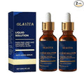 OLAVITA Liquid Solution Anti Aging Serum – New Upgraded Vitamin C Hydrating & Firming Facial Serum with Collagen Support,2Pack