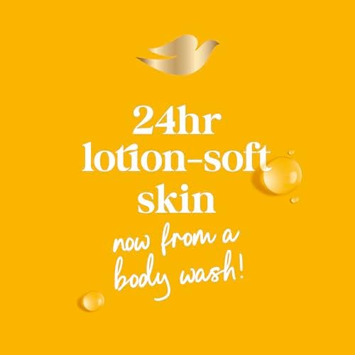Dove 24hr Glow Lotion Body Wash, Mango & Almond Butter, 30.6 oz - Image 5