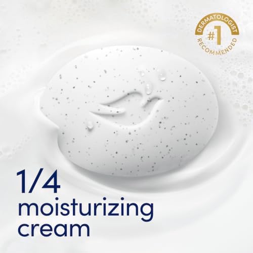 Dove Deep Exfoliating Beauty Bar Soap , Charcoal Powder, I 6 Count 3.75 oz - Image 3