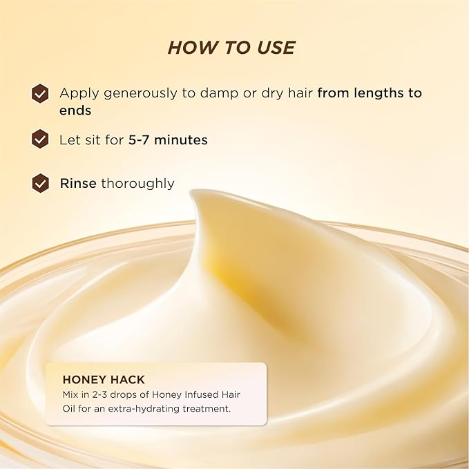 Gisou Honey Gloss Ceramide Therapy Hair Mask Mini – Deep Repair & Hydration with Mirsalehi Honey, Ceramides & Hyaluronic Acid, 2.5 fl oz | Deep Repair, Hydration, Mirsalehi Honey, Ceramides, Hyaluronic Acid, 2.5 fl oz