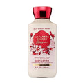 Bath & Body Works Japanese Cherry Blossom Body Lotion, Lightweight Daily Moisturizer with Shea Butter & Coconut Oil, Iconic Floral Scent, 8 fl oz - 1 Pack