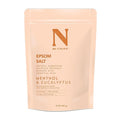 Dr. Natural Epsom Salt - Bath Salts for Stress Relief - Relaxing, Softening Epsom Salt Bath Soak - Magnesium Boost - Menthol and Eucalyptus - 15 oz