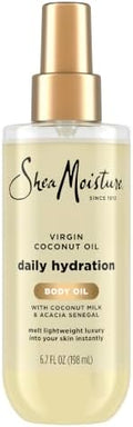 Shea Moisture Daily Hydration Body Oil with Virgin Coconut Oil 6.7oz by SheaMoisture