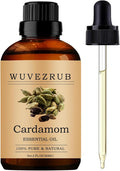 Cardamom Essential Oils, 60ML Pure and Natural Essential Oil for Aromatherapy Diffuser - Cardamom /2 Fl Oz