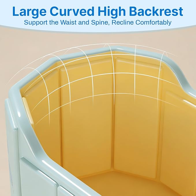 Portable Foldable Bathtub, Freestanding Bathtub No Installation, Bathroom SPA Soaking Bath Tub, Shower Stall Collapsible Hot & Ice Bath Tub (Purple, 47.2"L x 21.6"W x 19.6"H)