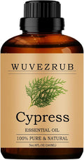 Cypress Essential Oils, 240ML Pure and Natural Essential Oil for Aromatherapy Diffuser - Cypress /8 Fl Oz
