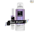 IGK Bond-Building Repair Set | ANTISOCIAL Bond-Building Dry Hair Mask + CASH IN Instant Repair Serum | Repair + Protect + Soften | Vegan + Cruelty Free