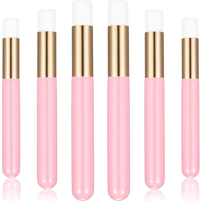 20 Pcs Eyelash Shampoo Brushes,Lash Shampoo Brush Lash Extension Brushes for Cleansing Peel Off Blackhead Remover Tool ﻿