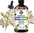 Gardenia Essential Oil - GV77ZF Gardenia Oils for Diffusers, Humidifiers, DIY Candles, Soap, Cleaning, Home, Office, Yoga, Massage, Gifts - 4 fl oz (120 ml)