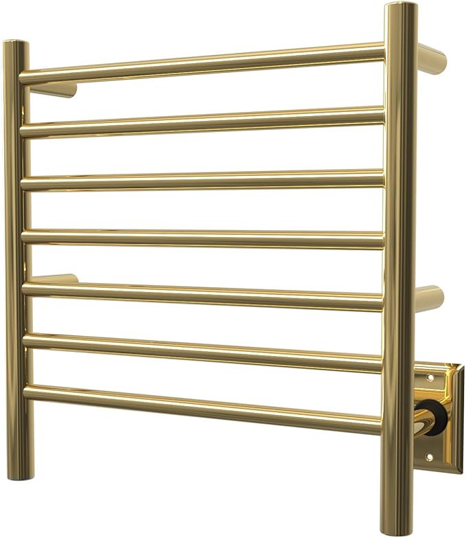 Amba RWHS-SPG Radiant Small 7 Bar Towel Warmer in Polished Gold