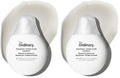 The Ordinary Squalane + Amino Acids Hydrating Lip Balm, for Lips, Elbows, and Cuticles, 0.5 Fl Oz,(Pack of 2)