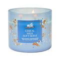 Bath and Body Works Cereal Milk Soft Serve 3-Wick Candle 14.5 Ounce (Cereal Milk Soft Serve)