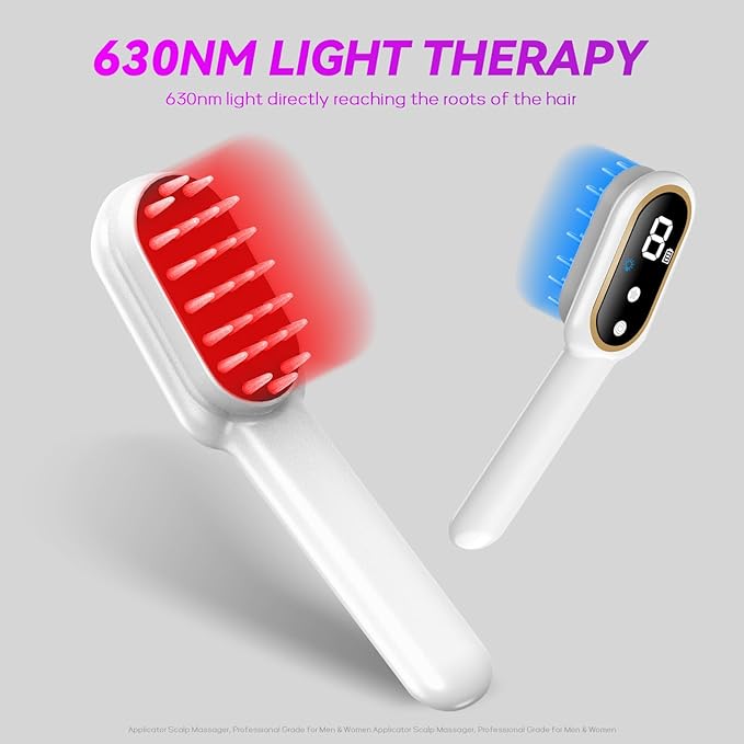3-in-1 Hair Scalp Massager - Scalp Care Brush, Portable for Men & Women, IPX7 Waterproof