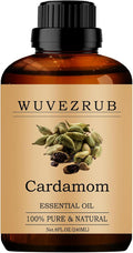 Cardamom Essential Oils, 240ML Pure and Natural Essential Oil for Aromatherapy Diffuser - Cardamom /8 Fl Oz