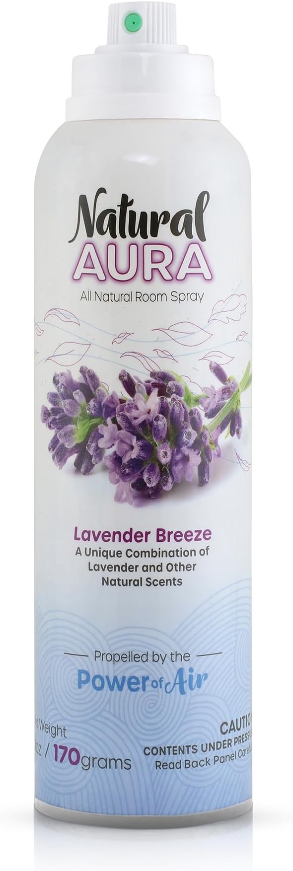 Lavender Breeze Room Spray - Long Lasting Calming Scent - 100% Plant Based - Pet and Kids Safe - 6oz.