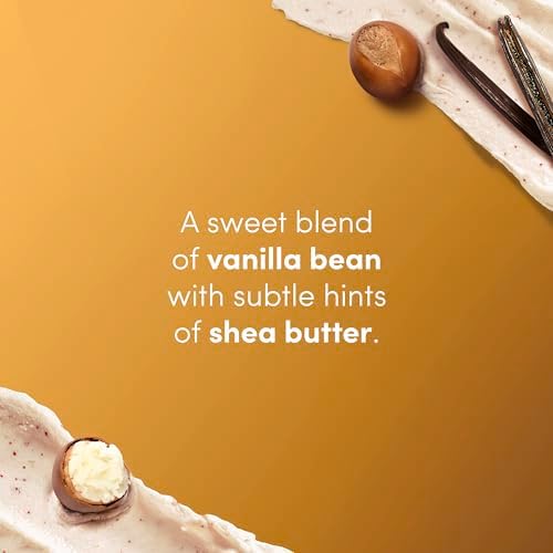 Dove Vanilla Sugar & Shea Butter Body Scrub Exfoliates and Deeply 15 oz - Image 4