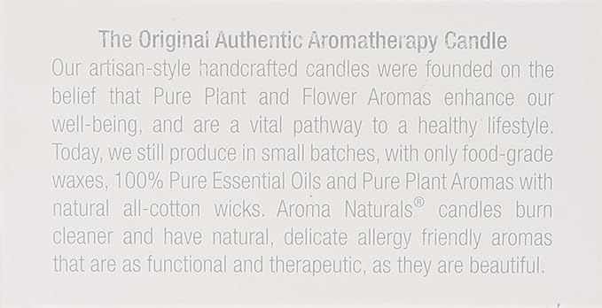 Aroma Naturals Votive Candles with Orange Clove and Cinnamon Essential Oil White Scented, Peace Pearl, 5.5x3.75x2 Inch (Pack of 18)