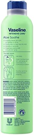 Vaseline® Intensive Care™ Aloe Soothe Spray, 6.5 Oz (Pack of 2) - Image 3