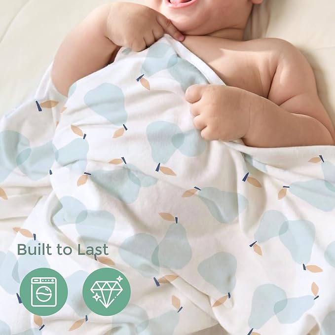Momcozy Baby Towel with Hooded - Ultra Soft & Absorbent Large Bath Towel Set for Comfort & Gentle on Baby's Skin - Shower Gift & Bath Essential & Baby Registry Search for Newborn,Infant,Toddler,Kids