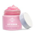 Dermasuri - Lip Exfoliator Scrub & Moisturizer - Sugar Scrubs, Overnight Hydration & Softening - Brighten & Soften Dark Lips For Men & Women -Soothing Dryness -Coconut Passion Fruit Flavor - 20g/0.7oz