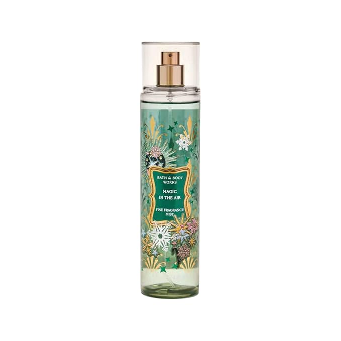 Bath and Body Works Magic In The Air Fine Body Fragrance Mist 8 Fluid Ounce (Magic In The Air)