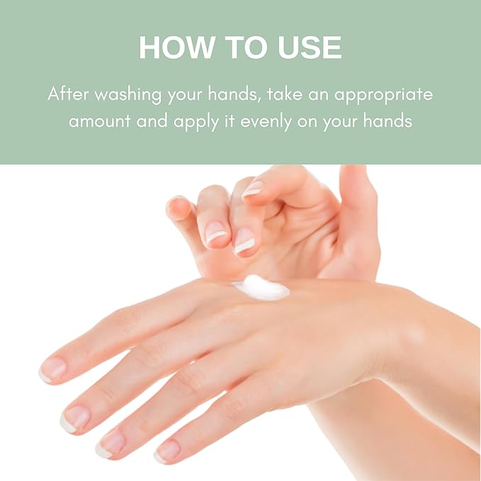 esfolio Pure Skin Moisture Milk Hand Cream – Hydrating & Nourishing Hand Moisturizer with Milk Protein Extract, Soften Dry Skin, Non-Greasy, Daily Moisturizer for Soft & Smooth Hands (3.38 OZ/100ML)